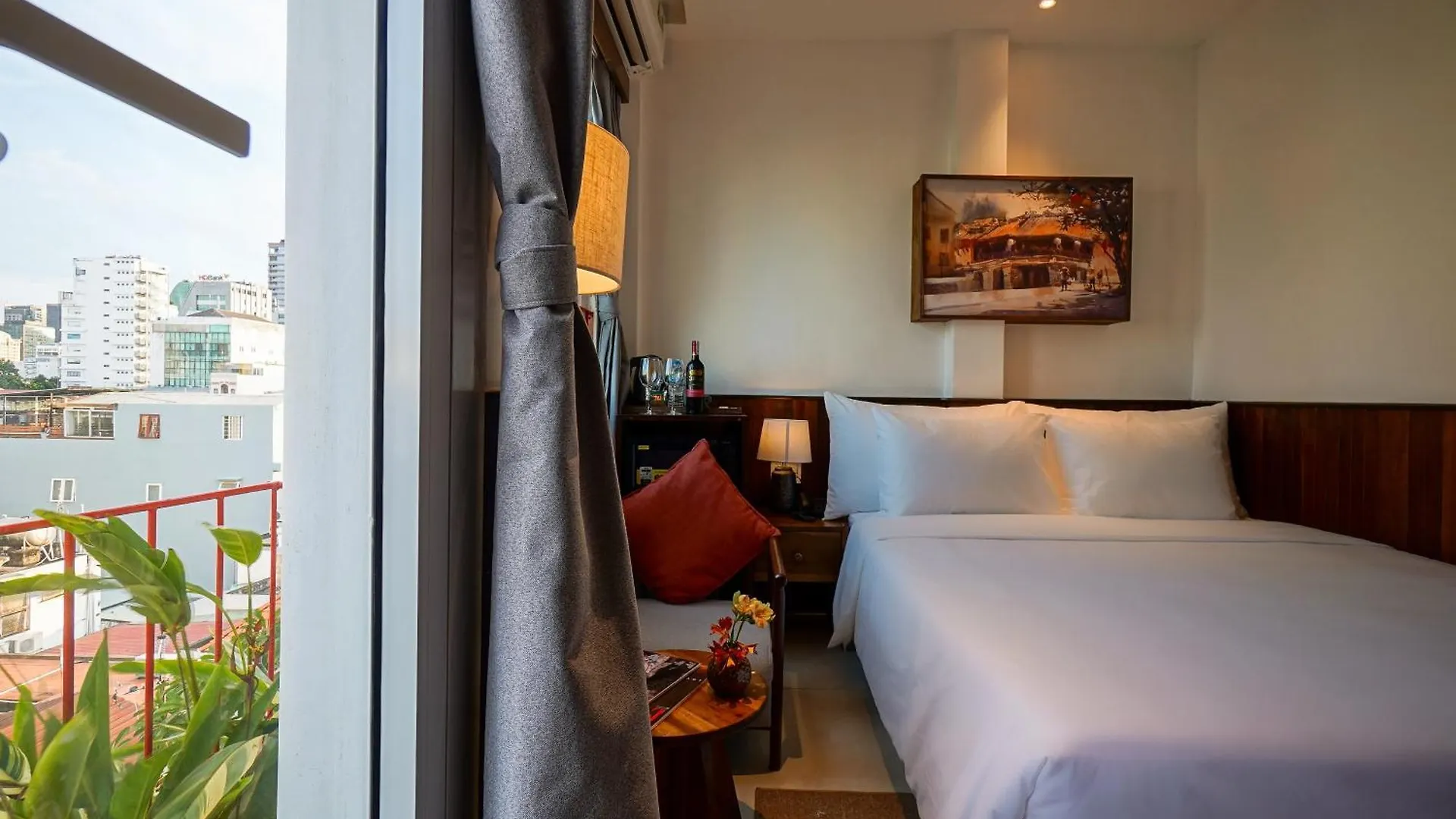 Nexus House Nguyen Binh Khiem Hotel Ho Chi Minh City Vietnam