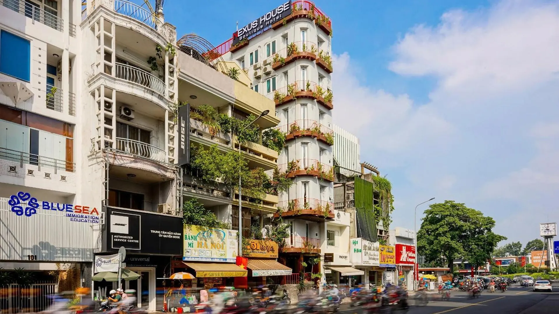 ***  Nexus House Nguyen Binh Khiem Hotel Ho Chi Minh City Vietnam