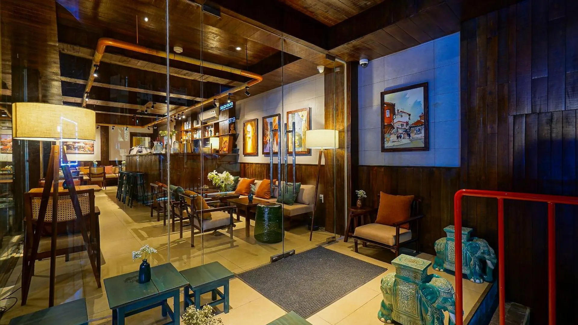 Nexus House Nguyen Binh Khiem Hotel Ho Chi Minh City Vietnam