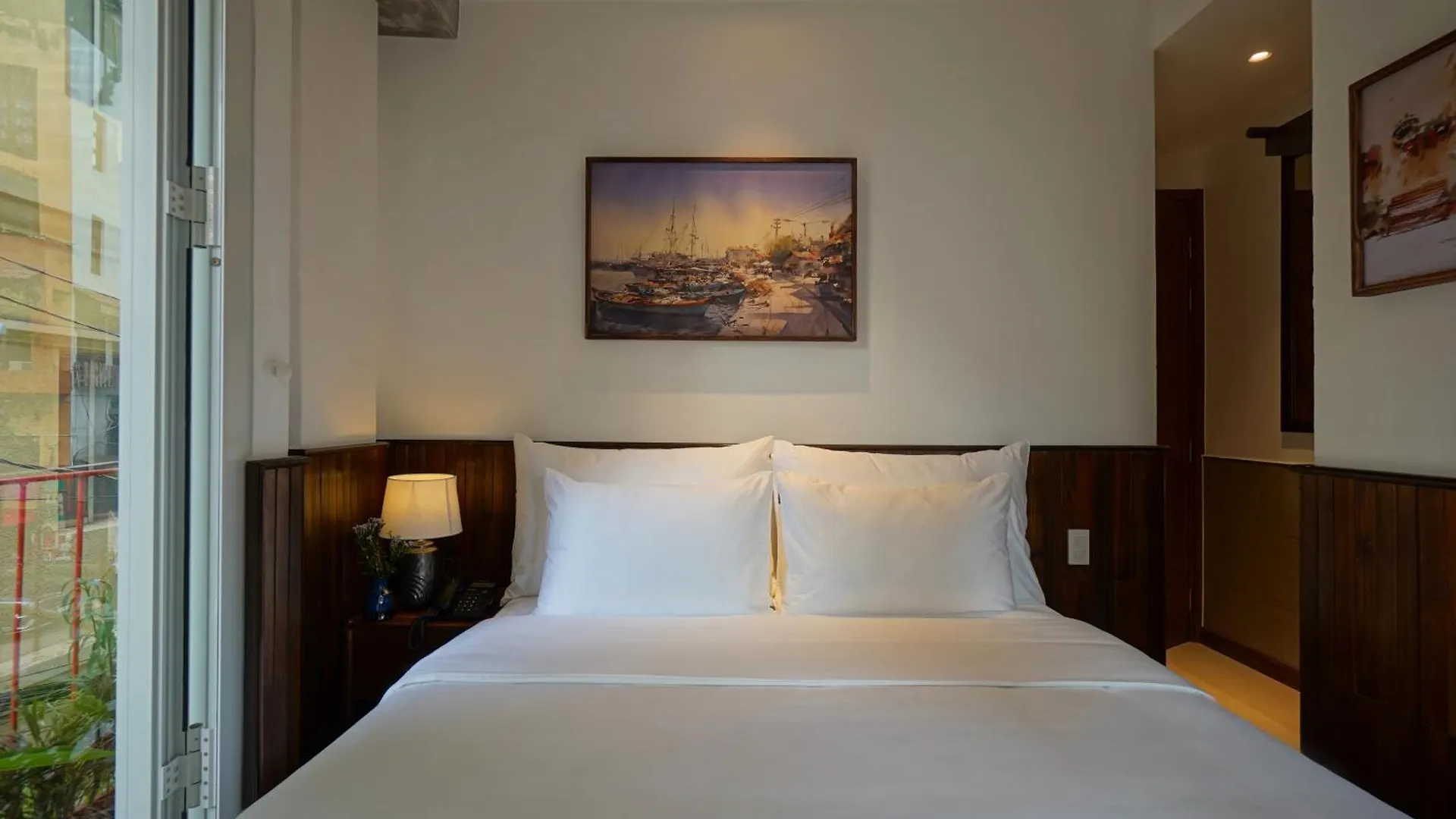 Nexus House Nguyen Binh Khiem 호텔 호치민